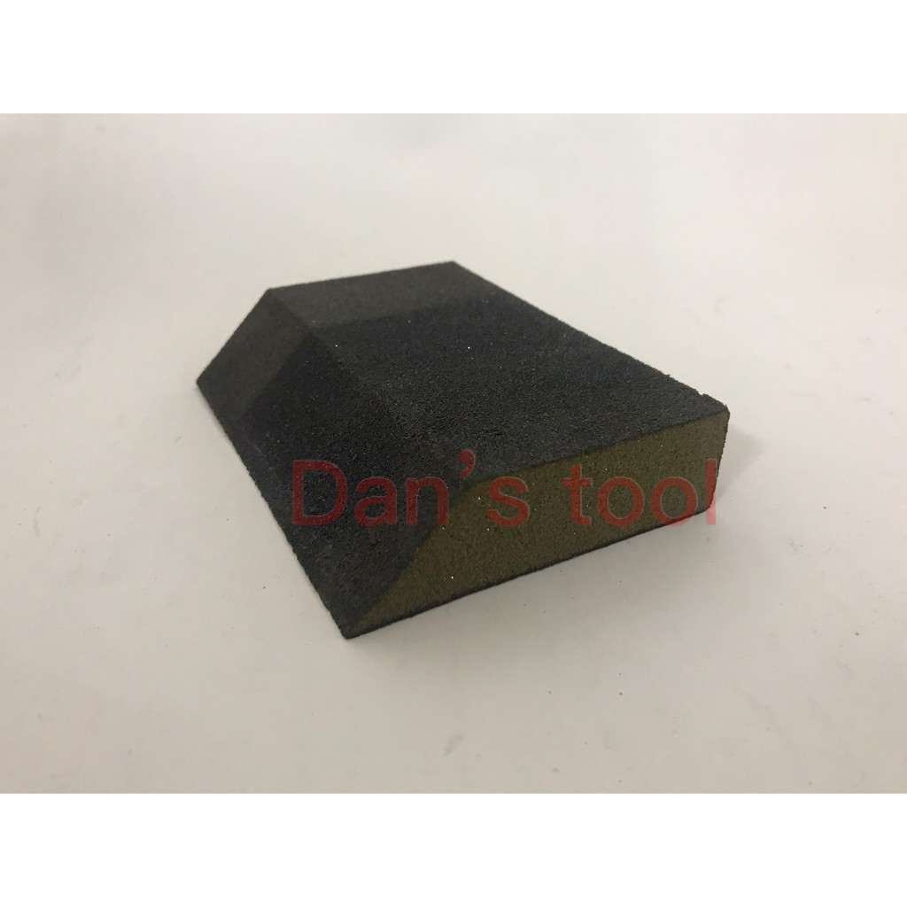 Amplas Spons Kotak Grit / Sponge Sanding Block