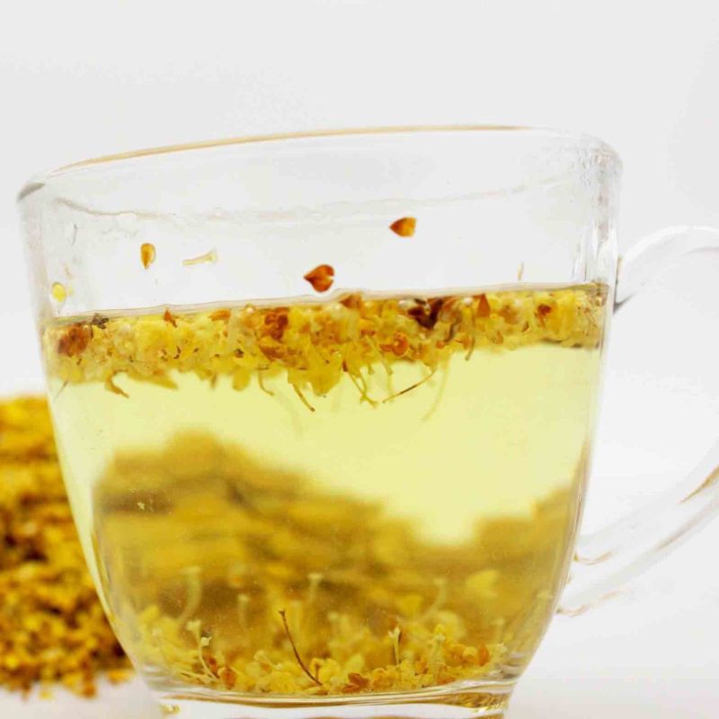 OSMANTHUS FLOWER TEA : PURE OSMANTHUS FLOWER TEA (50 Gram)