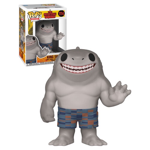 Funko Pop The Suicide Squad - King Shark #1114
