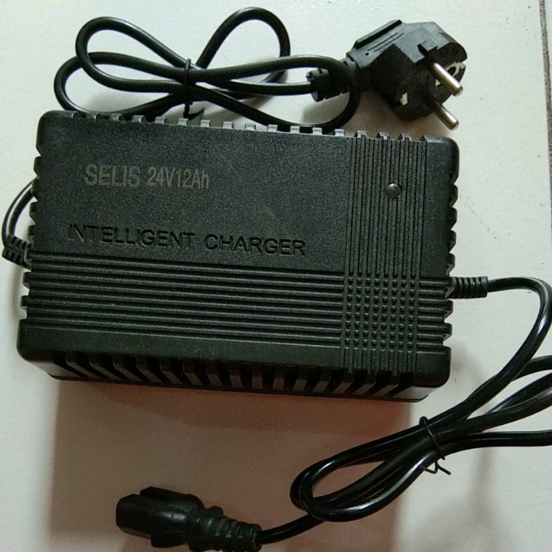 Charger Sepeda Listrik Selis Ori 24v 12ah