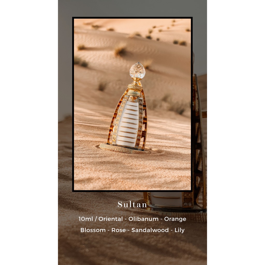 [COOMING SOON] Dubai Perfume / Parfume / Arabian Authentic Perfume - SULTAN