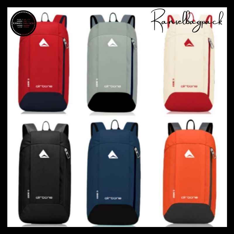 Tas Ransel Backpack Olahraga Sepeda Stylish Multifungsi Kekinian Pria Wanita