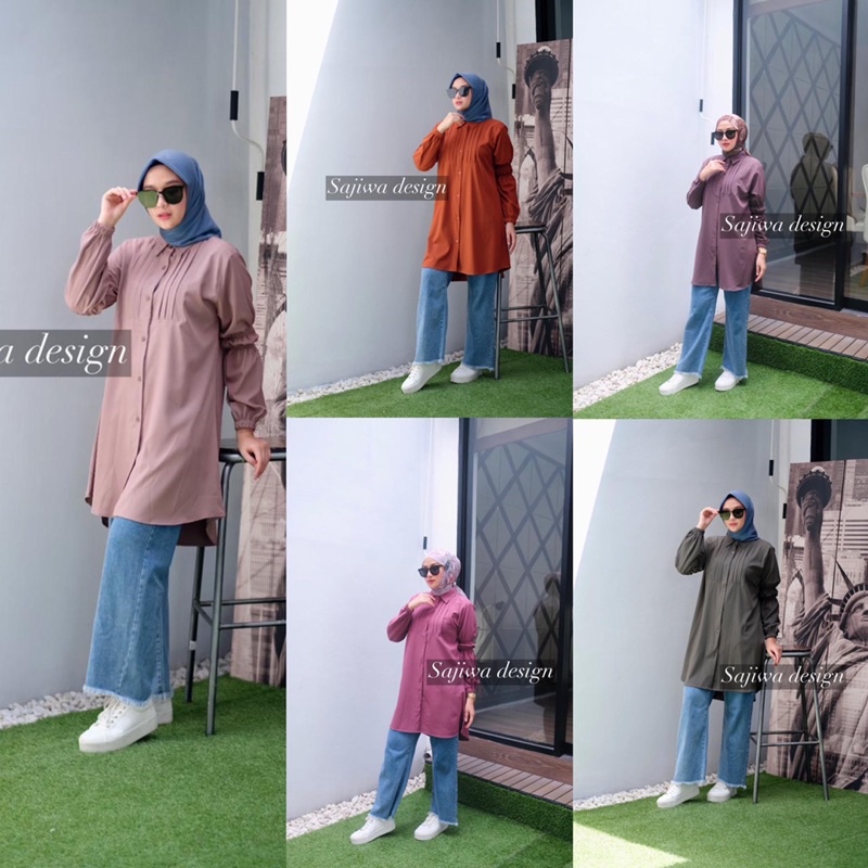 Kalila tunik by: sajiwa design