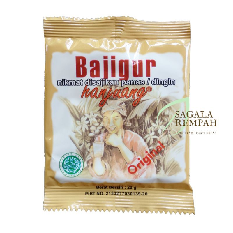 Hanjuang Bajigur Sachet 22g