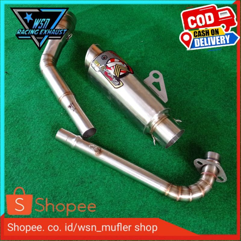 KNALPOT KAWAHARA JUPITER Z/KNALPOT VEGA/KNALPOT SUPRA X 125
