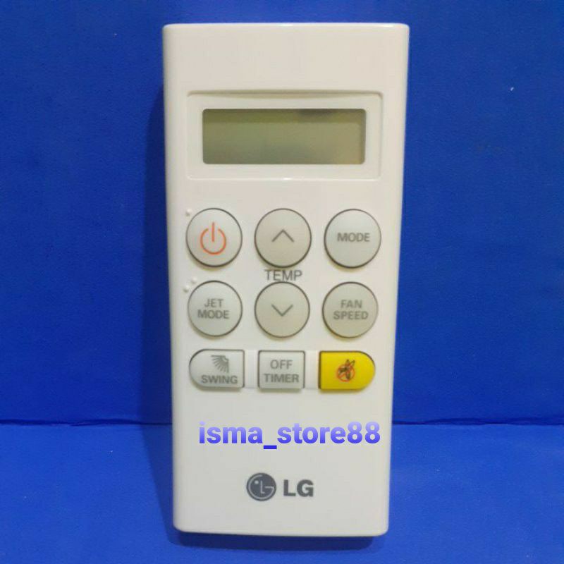 REMOT AC LG TERMINATOR ANTI DBD AKB73756204 0RIGINAL ASLI