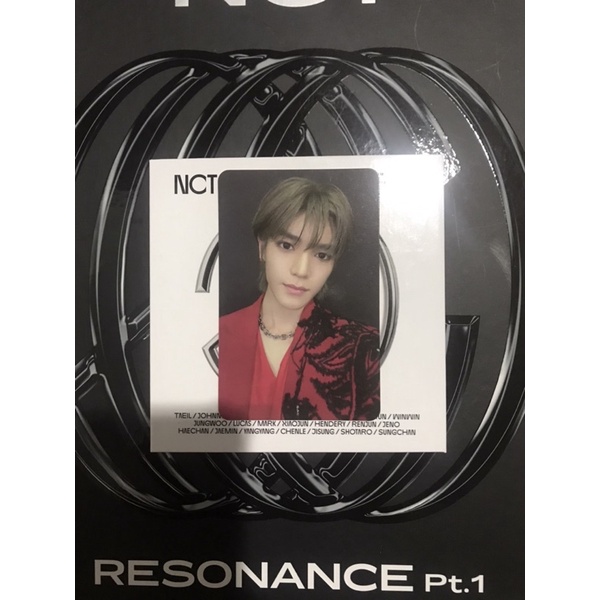 RESONANCE KIHNO DEPARTURE TAEYONG PHOTOCARD FULLSET