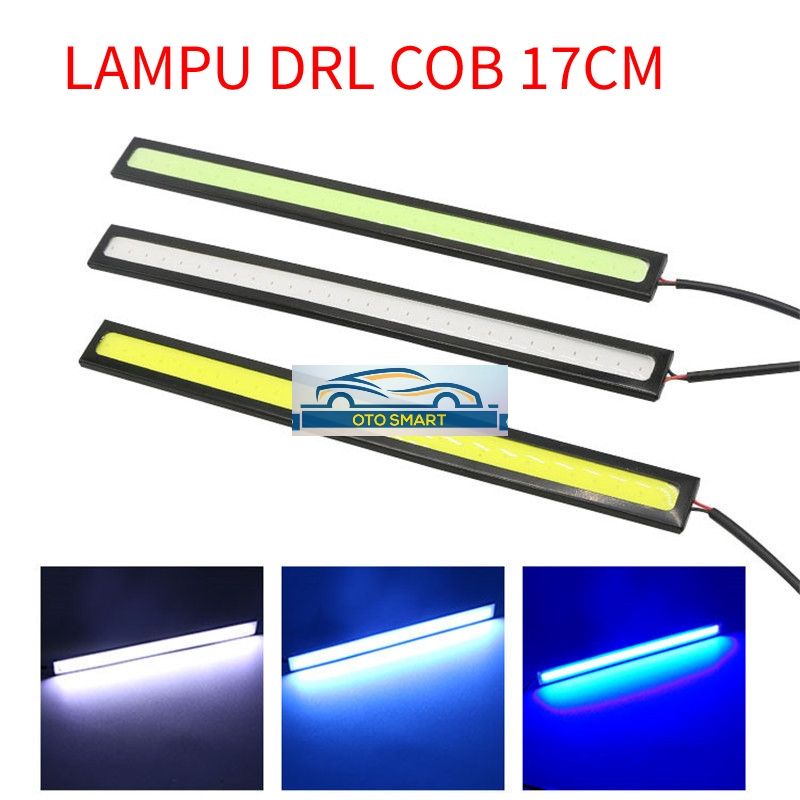 LAMPU DRL LED PLASMA COB IMPORT 17CM UNIVESAL MURAH TERANG DRL 17CM