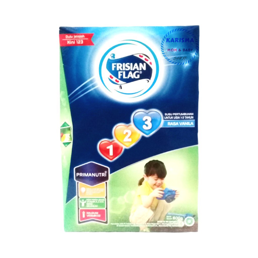 

Frisian Flag 123 Vanilla 800gr