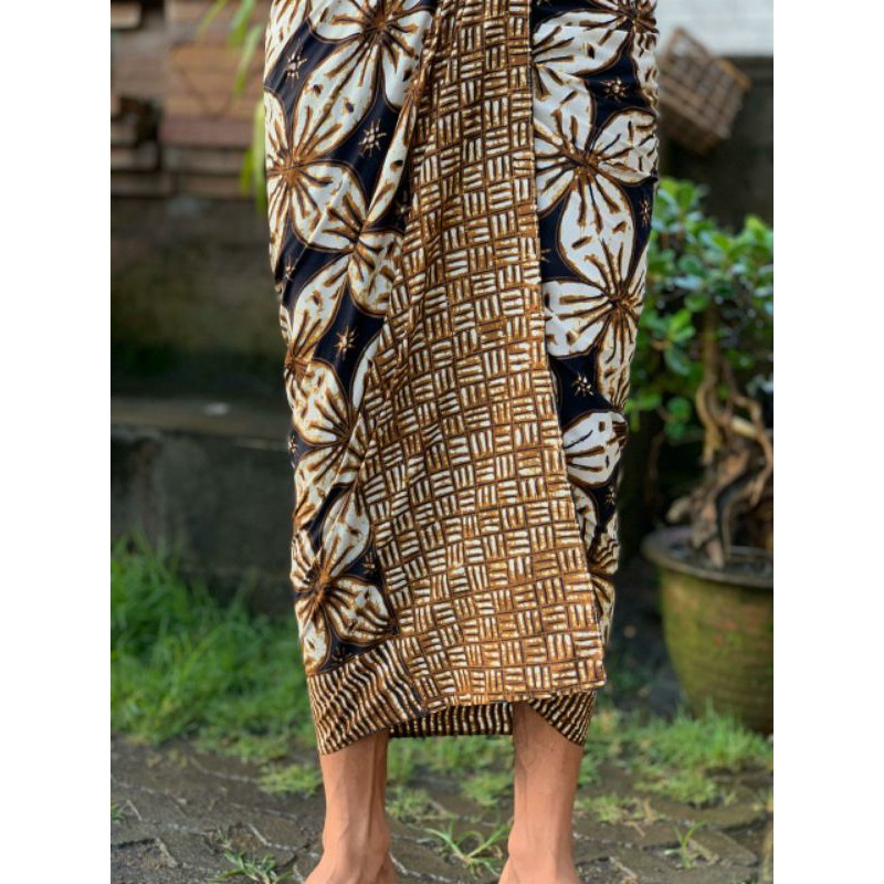 saput batik tulis asli