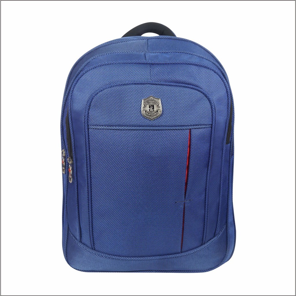 PG 9813 - Tas Ransel Punggung Laptop Model Polo Bagpack Pria Wanita Unisex Bahan Tebal Waterproof