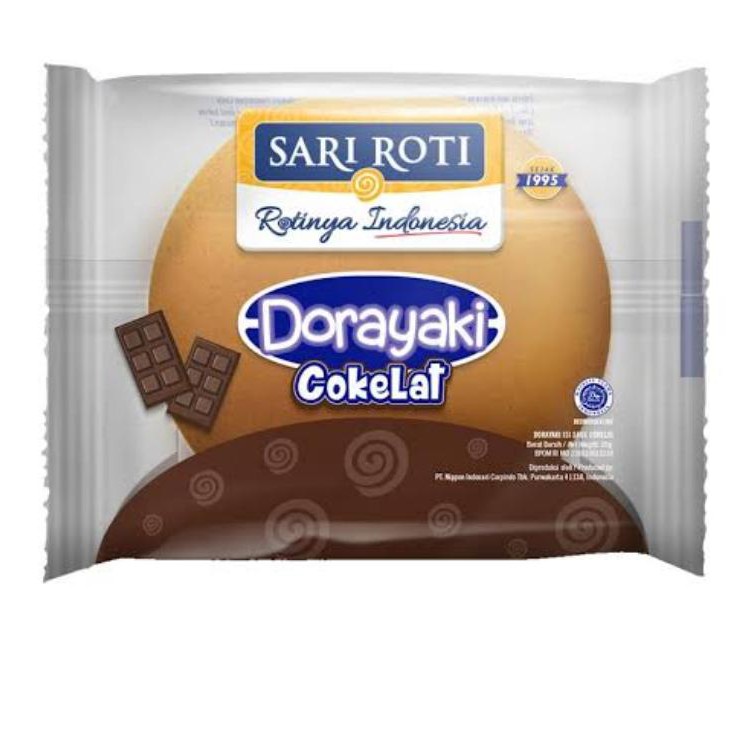 

SARI ROTI DORAYAKI COKELAT