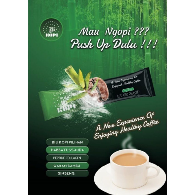 

ASCA - KOPI PUSH UP KOPI COLLAGEN