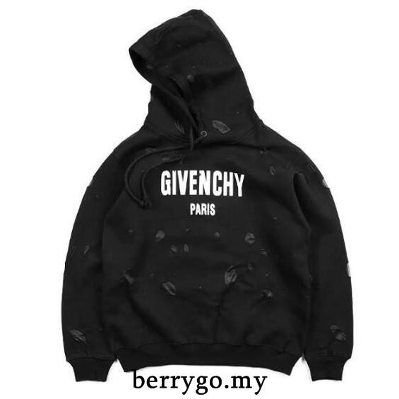 givenchy hoodie holes