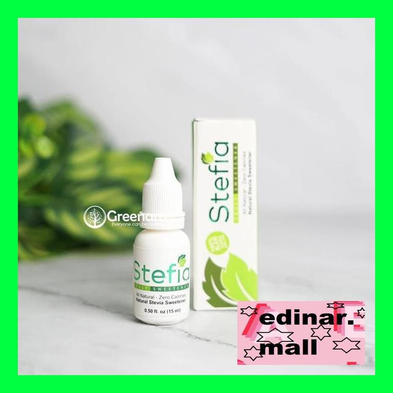 

50Siusbu Pemanis Alami Stefia Cair / Zero Gula Kalori / Stevia Bud050S