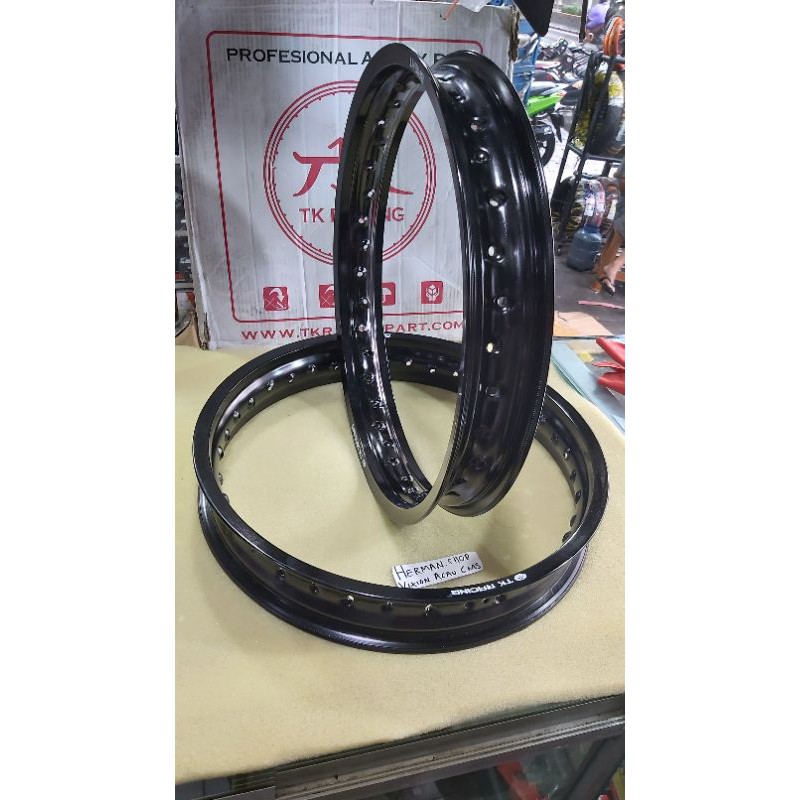 Velg TK 300-17 Hitam / Velg Tk racing 250 x 18 Hitam gold silver brown titanium