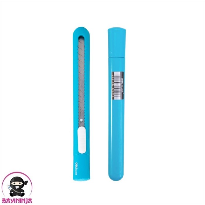

DELI Small Cutter Pisau Kater Kecil 2025 T-Ninjabayi 01