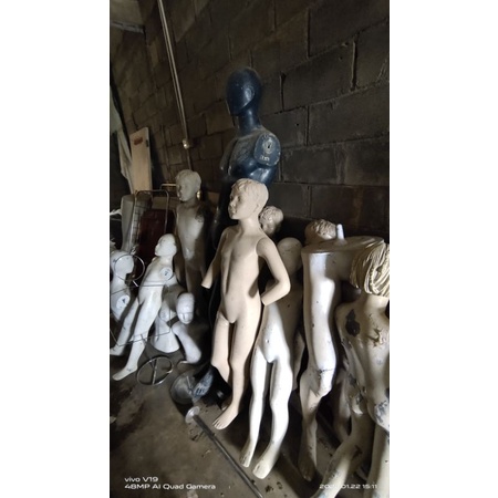 manekin anak full body