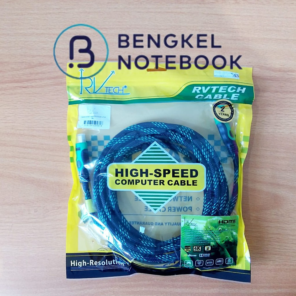 Kabel HDMI High Speed Full HD 1080p - Best 3M  Aventador RVTech