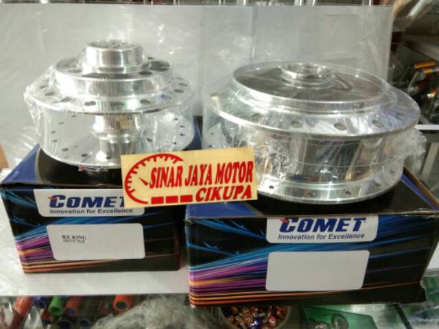 Tromol crum rx king depan n belakang comet