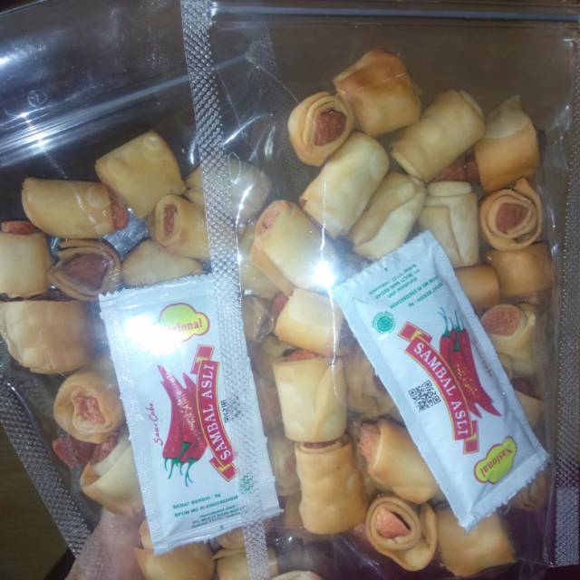 

Pasos (Pansit sosis saos)