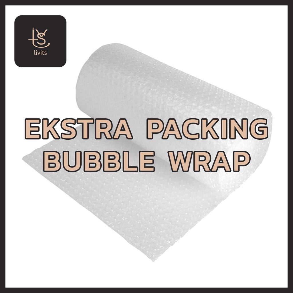 !!!EKSTRA PACKING BUBBLE WRAP!!!