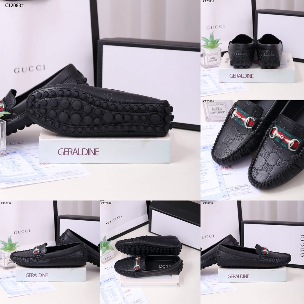 gc  GG Loafers Flat Shoes C12083#