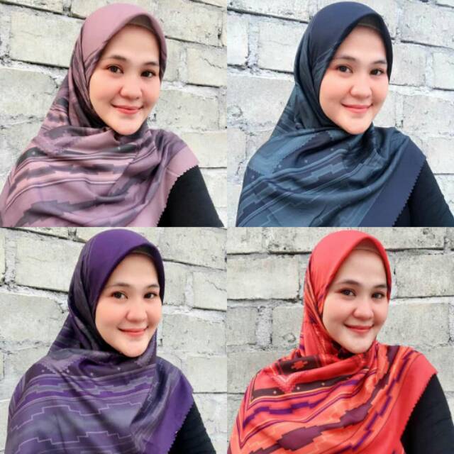 Hijab inzia scraf