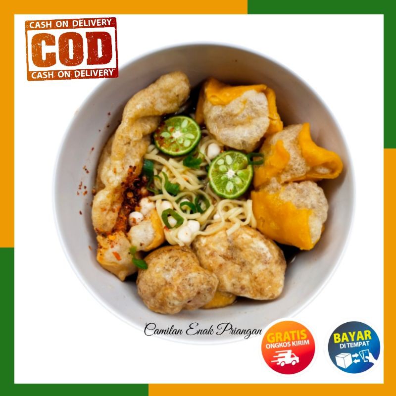 

CUANKI INSTAN Khas Bandung Harga Reseller