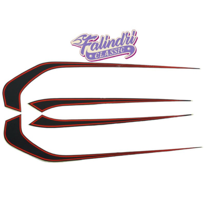 striping yamaha rx100 79 80 polet yamaha rx100 3 pilihan