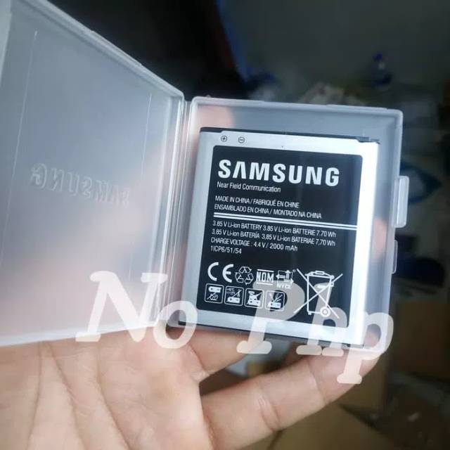 BATRE BATERAI BATTERY SAMSUNG GALAXY J2 // J200 // G360 ORIGINAL 100%