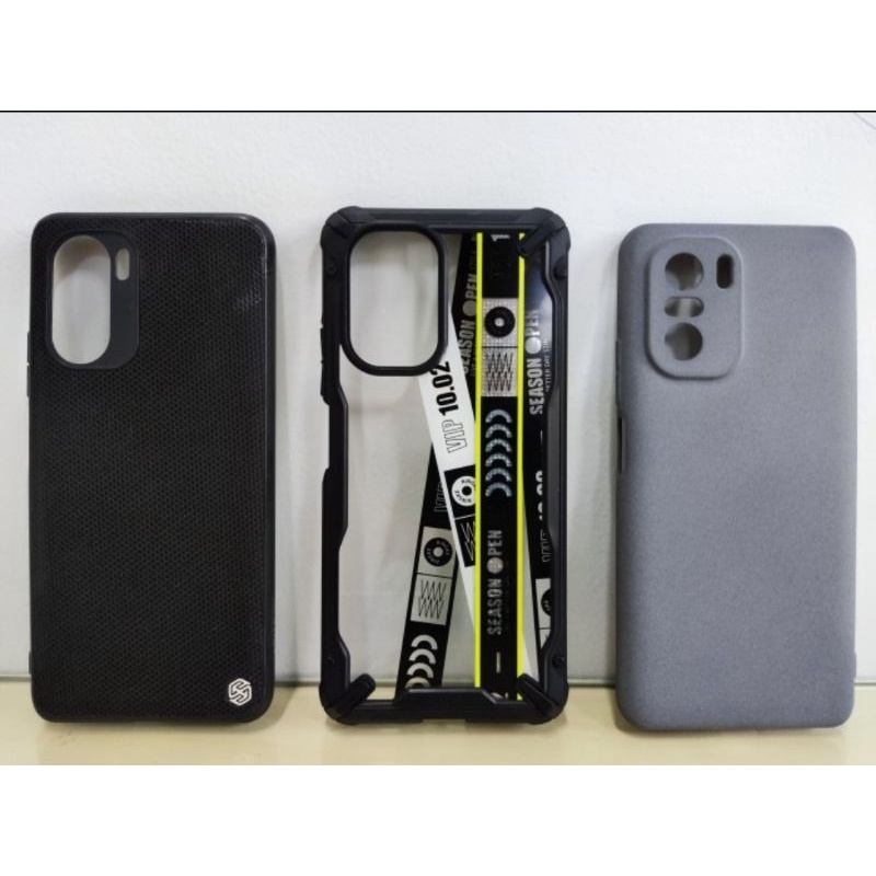 Case Poco F3 second Ringke Nillkin Sandstone