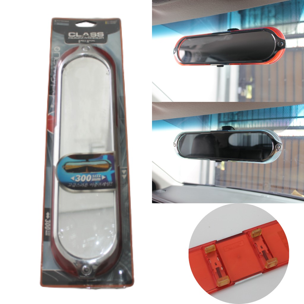 Kaca Spion Dalam Mobil Autocom A-Class 300mm Original Korea