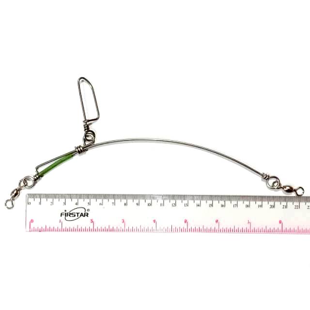 Ranggung Pancing Bentuk C 21cm Power C Spreader Glow In the Dark