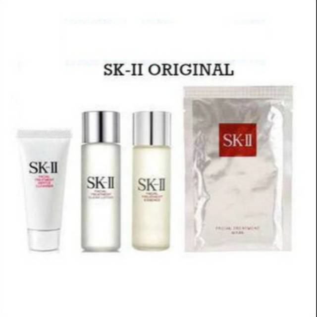 SK-II/SK2/SKII Paket BASIC Pemula Masker