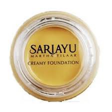 SARIAYU CREAMY FOUNDATION/KREM ALAS BEDAK