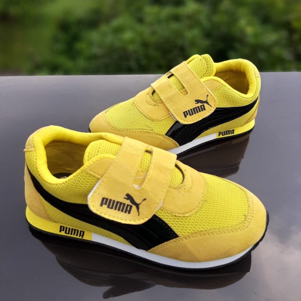 SSL05 31-35 Sepatu Sneaker Anak Laki Laki Perempuan Umur 7 8 9 tahun / Sepatu Jogging Anak / Sepatu anak murah