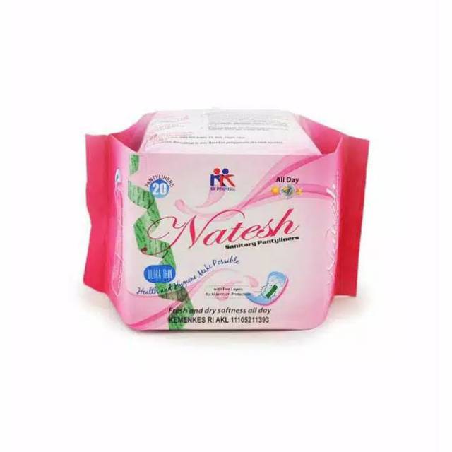 NATESH PANTYLINER / KK INDONESIA