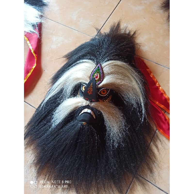 TOPENG BUJANG GANONG TOPENG GANONGAN Muka Hitam