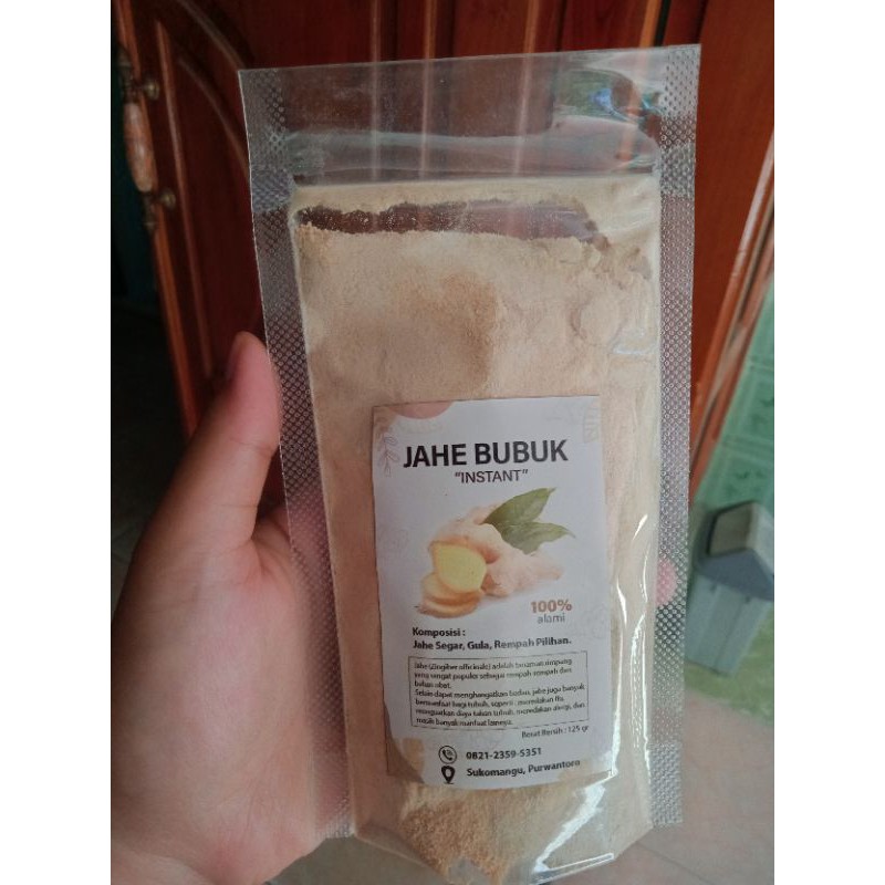 

SERBUK WEDANG JAHE INSTANT TINGGAL SEDUH.MURAH MERIAH !!