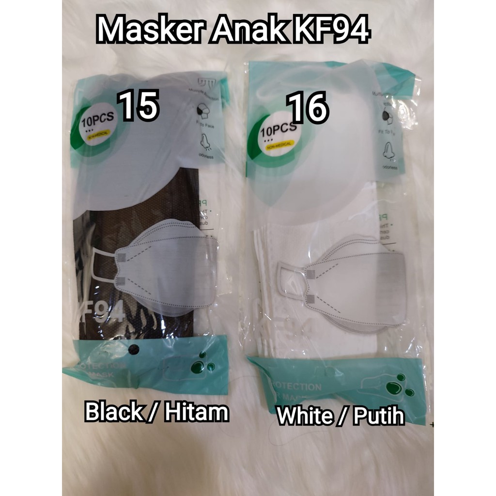 Masker KF94 Korea 4 ply 10 pcs Disposable Mask Murah