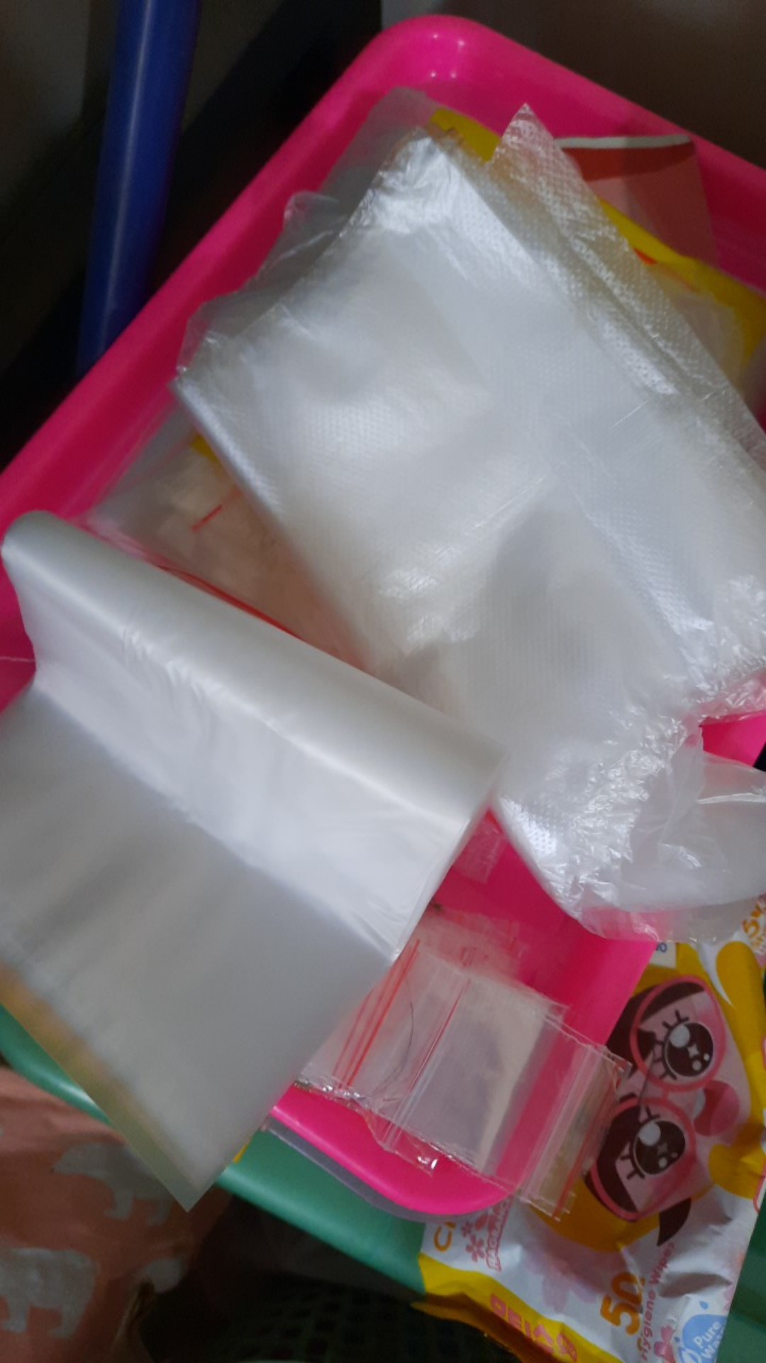 Plastik Klip 4x6 Ziplock (100 Lembar)