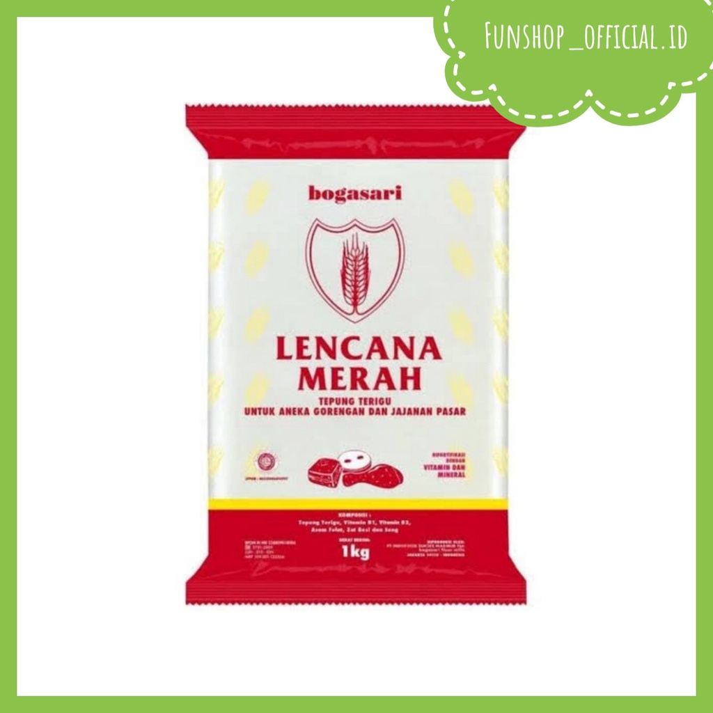 

LENCANA MERAH TEPUNG TERIGU 1 KG