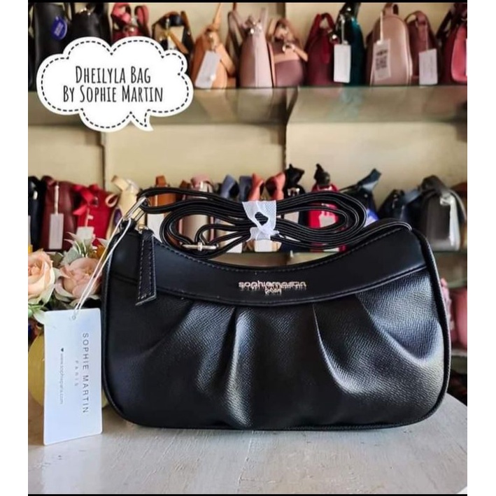 SOPHIE PARIS TAS SELEMPANG WANITA DELILYA SLING BAG SOPHIE MARTIN PROMO OFFICIAL SHOPIE MARTIN SHOPE