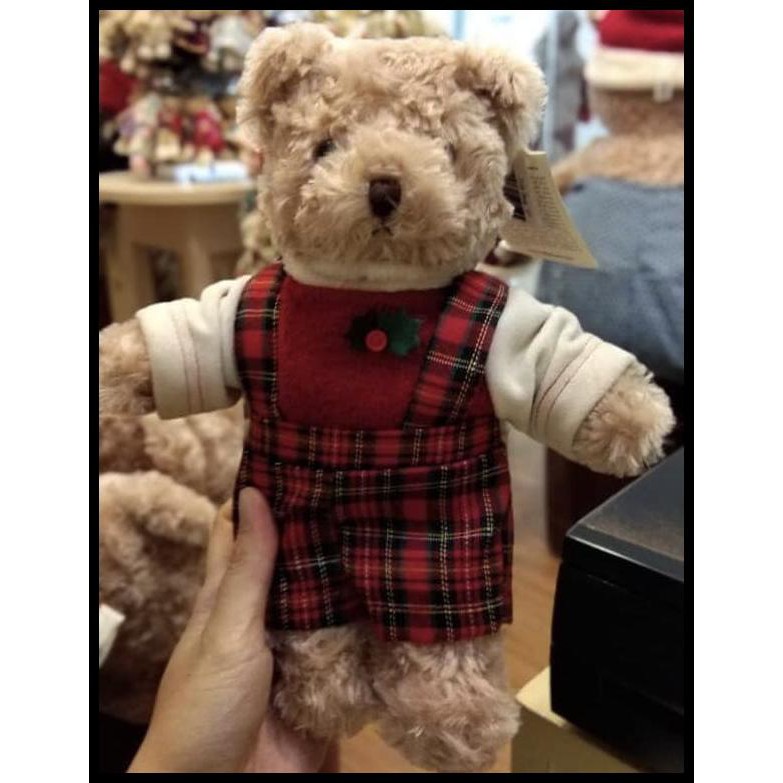TEDDY HOUSE BONEKA TEDDY BEAR TOBY BEAR 10 INCH