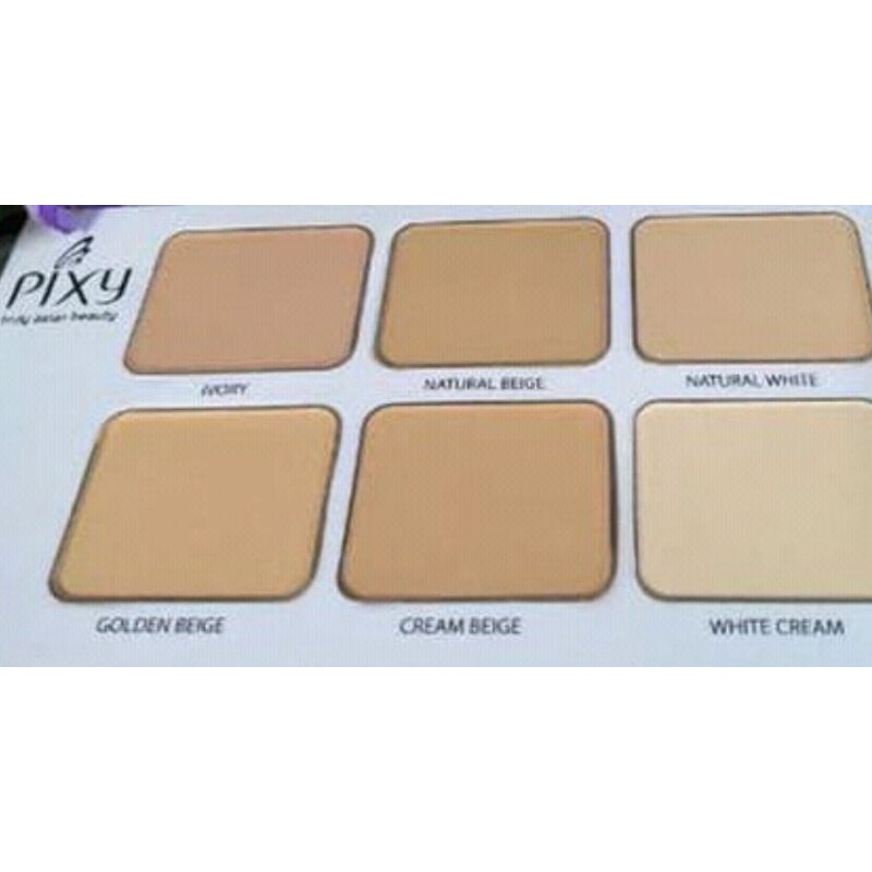 Bedak Pixy UV Whitening Two Way Cake refill || Bedak Padat || Refill Bedak Pixy Asli || Refill Bedak