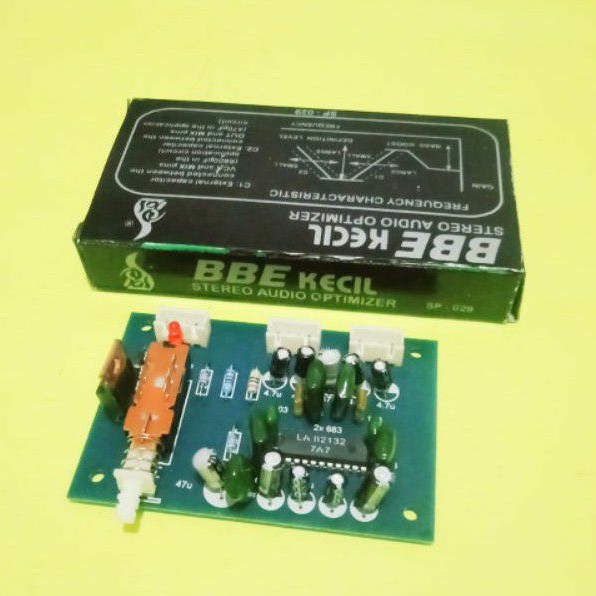Kit BBE Mini Sound Optimizer Mini S-029