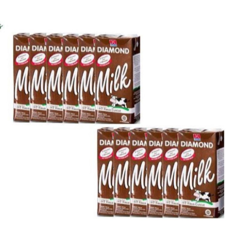 

Susu Diamond Rasa Coklat - 1Karton ( Isi 12pcs @1Liter )