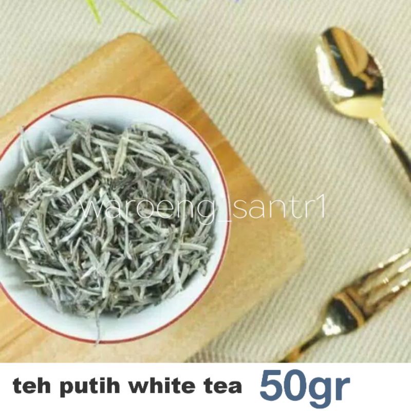 

TEH PUTIH WHITE TEA 50GRAM
