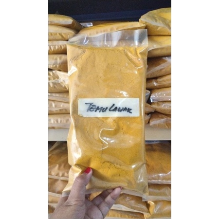 

temulawak bubuk 500gram murni asli 100%